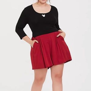 Torrid Mickey Mouse Romper